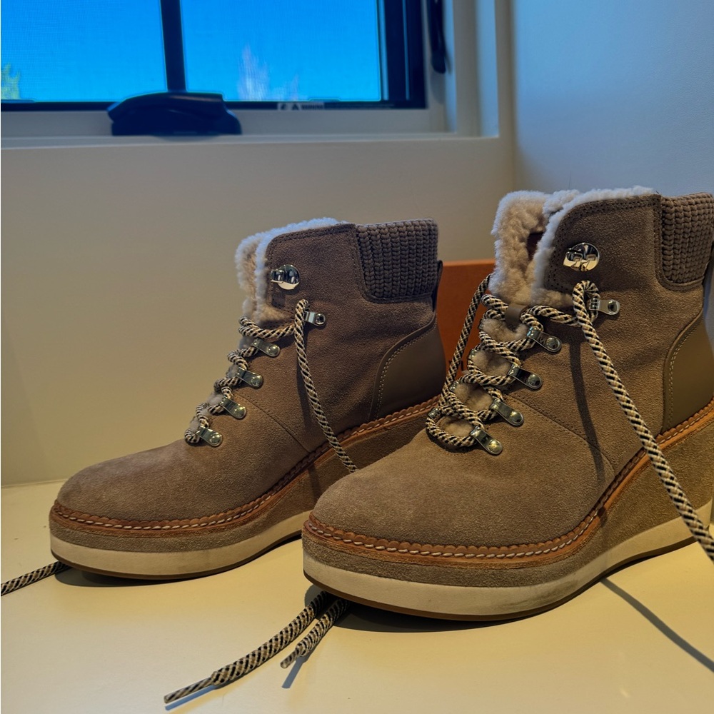 Kate spade suede ankle boots - Picture 14 of 14